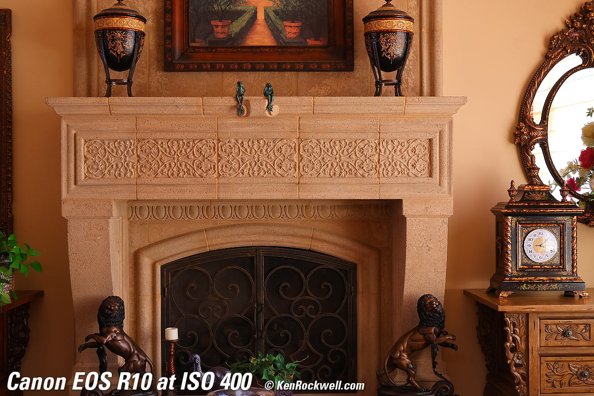 Canon EOS R10 High ISO Performance sample image file