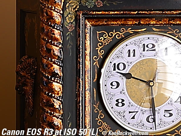 Canon EOS R3 High ISO Performance