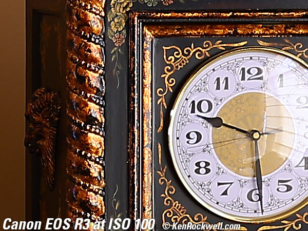 Canon EOS R3 High ISO Performance