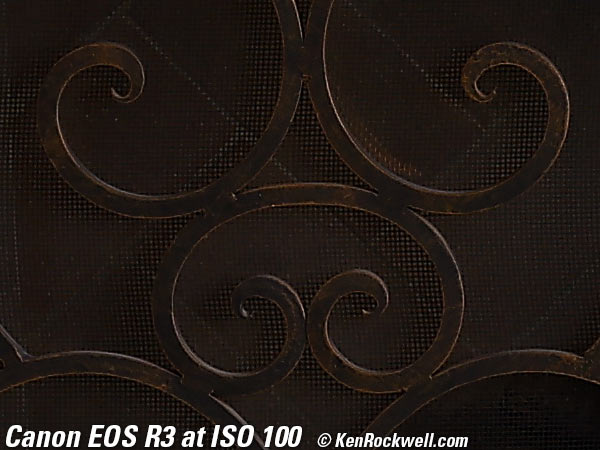 Canon EOS R3 High ISO Performance