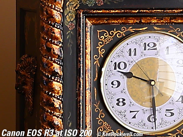 Canon EOS R3 High ISO Performance