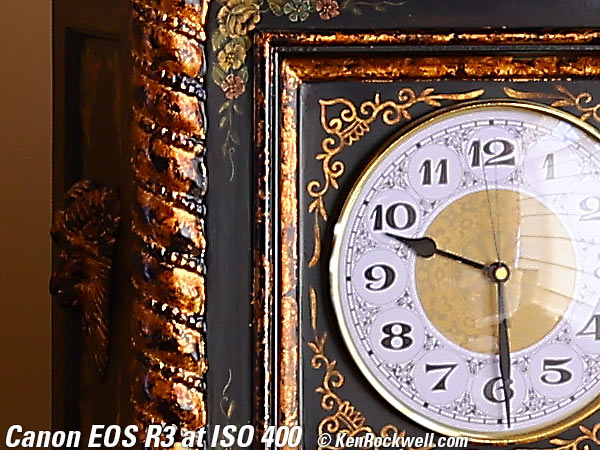 Canon EOS R3 High ISO Performance