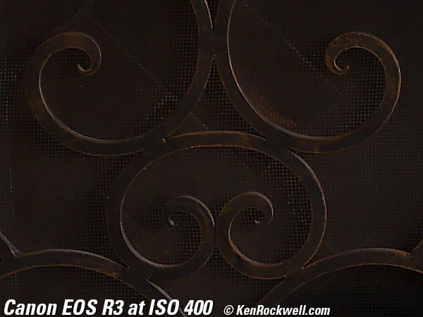 Canon EOS R3 High ISO Performance