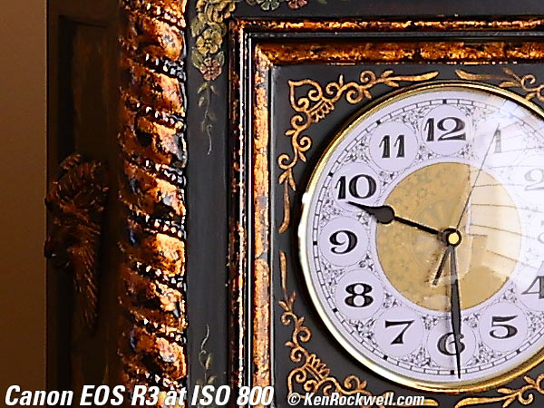 Canon EOS R3 High ISO Performance