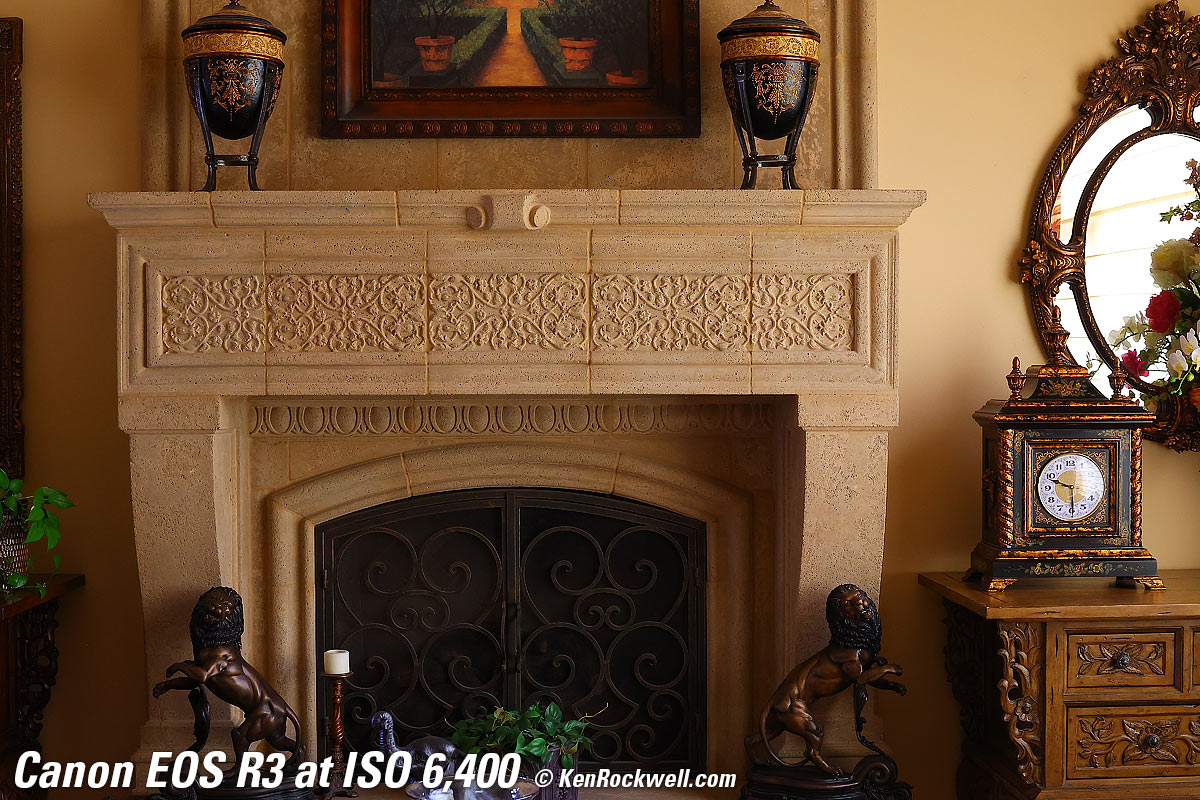 Canon EOS R3 High ISO Performance