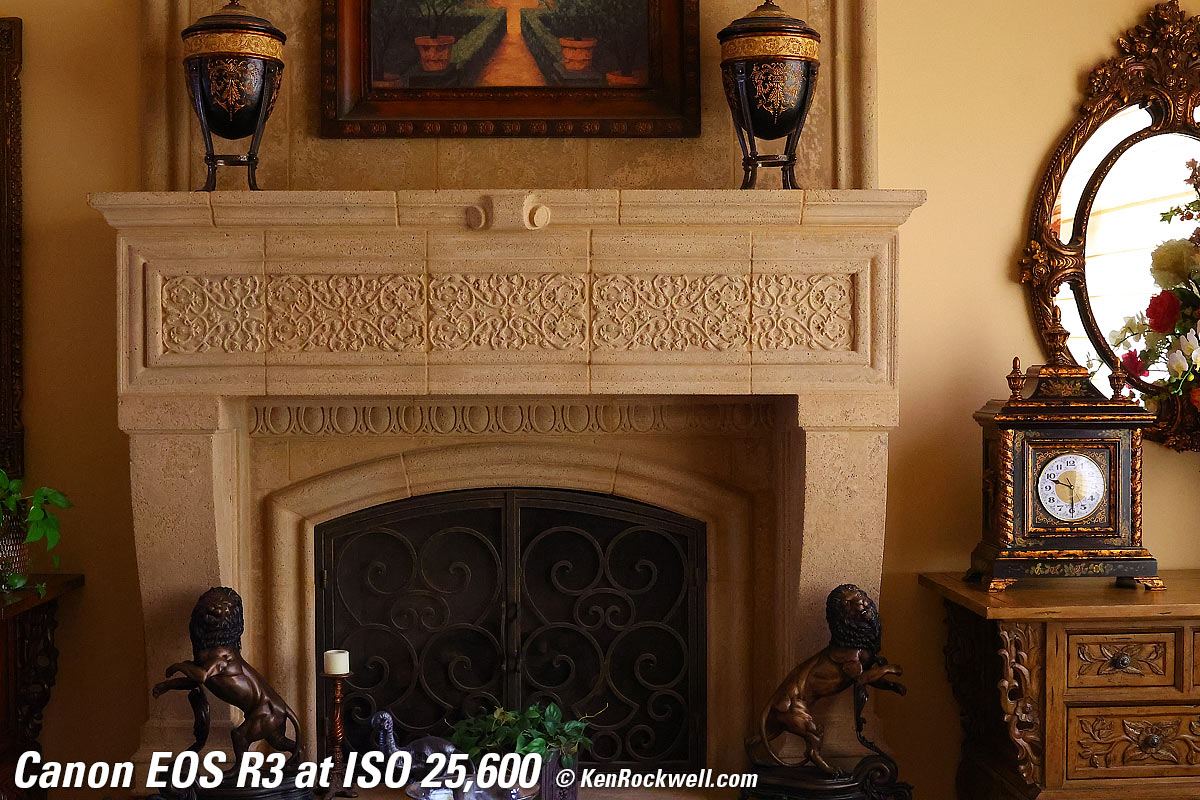 Canon EOS R3 High ISO Performance