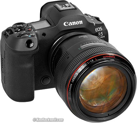Canon EOS R5 Mark II
