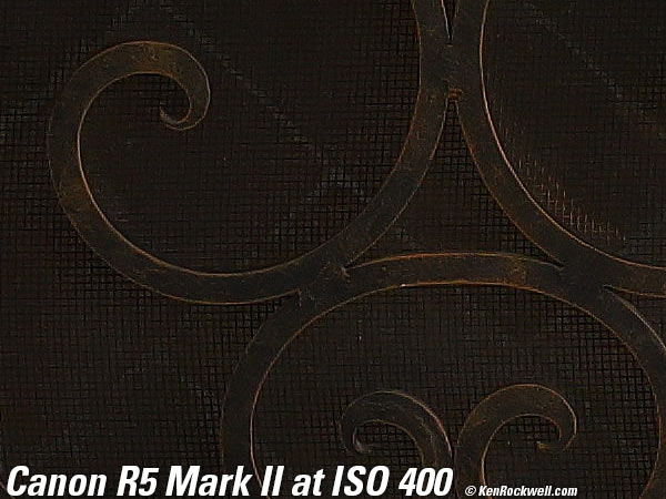 Canon R5 Mark II High ISO Sample Image File