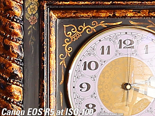 Canon EOS R5 High ISO Sample Image File