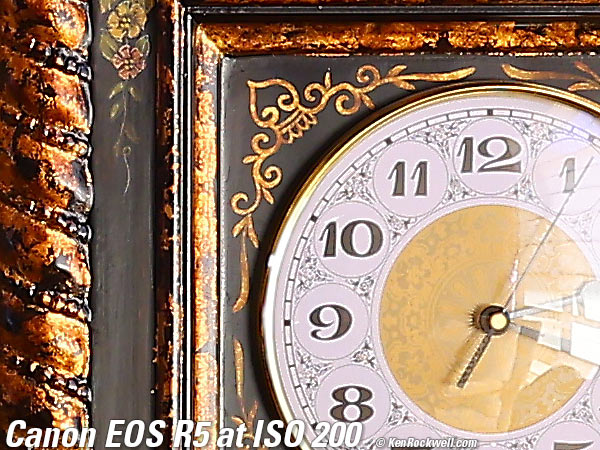 Canon EOS R5 High ISO Sample Image File