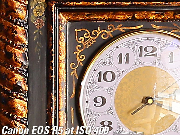 Canon EOS R5 High ISO Sample Image File