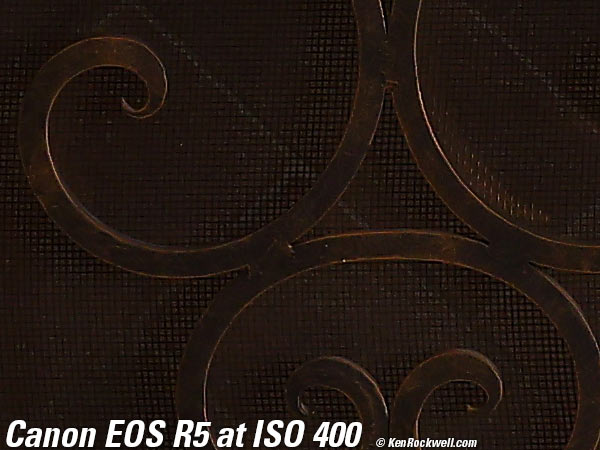 Canon EOS R5 High ISO Sample Image File