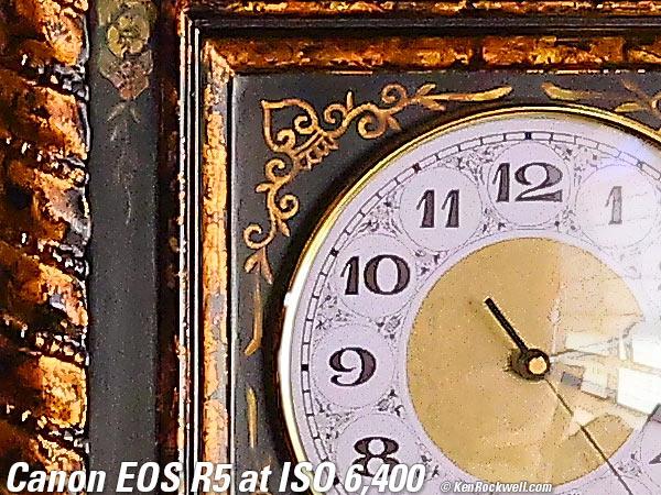 Canon EOS R5 High ISO Sample Image File