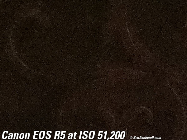 Canon EOS R5 High ISO Sample Image File