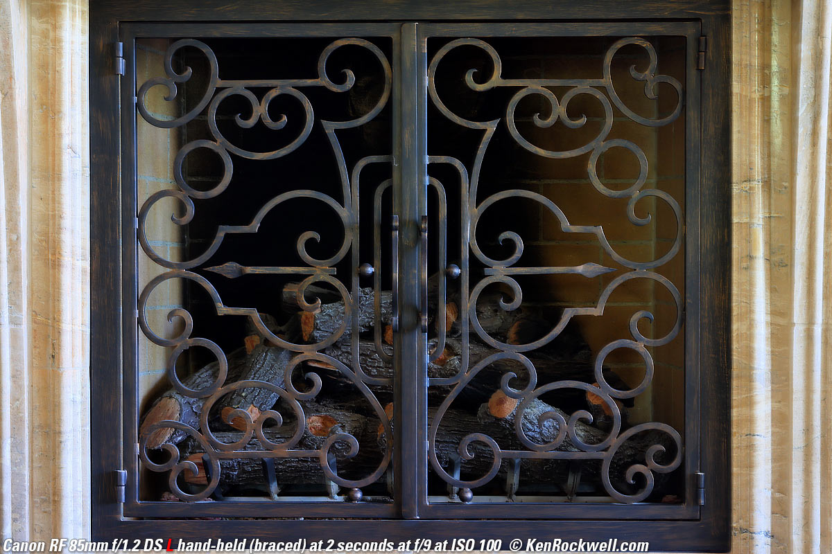 Canon EOS R5 IBIS Smple Image File