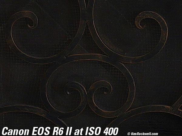 Canon EOS R6 II High ISO Sample Image Files