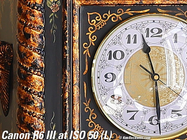 Canon R6 Mk III High ISO Sample Image File