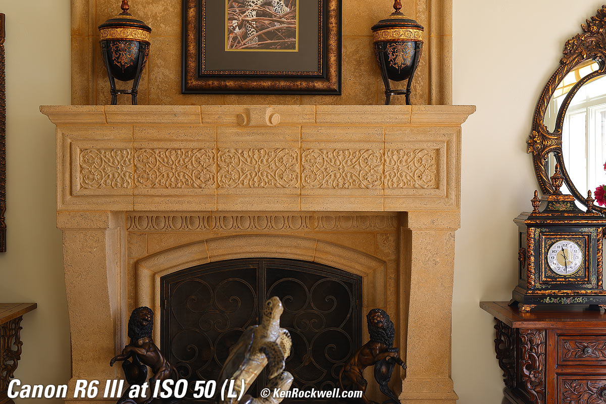 Canon R6 Mk III High ISO Sample Image File