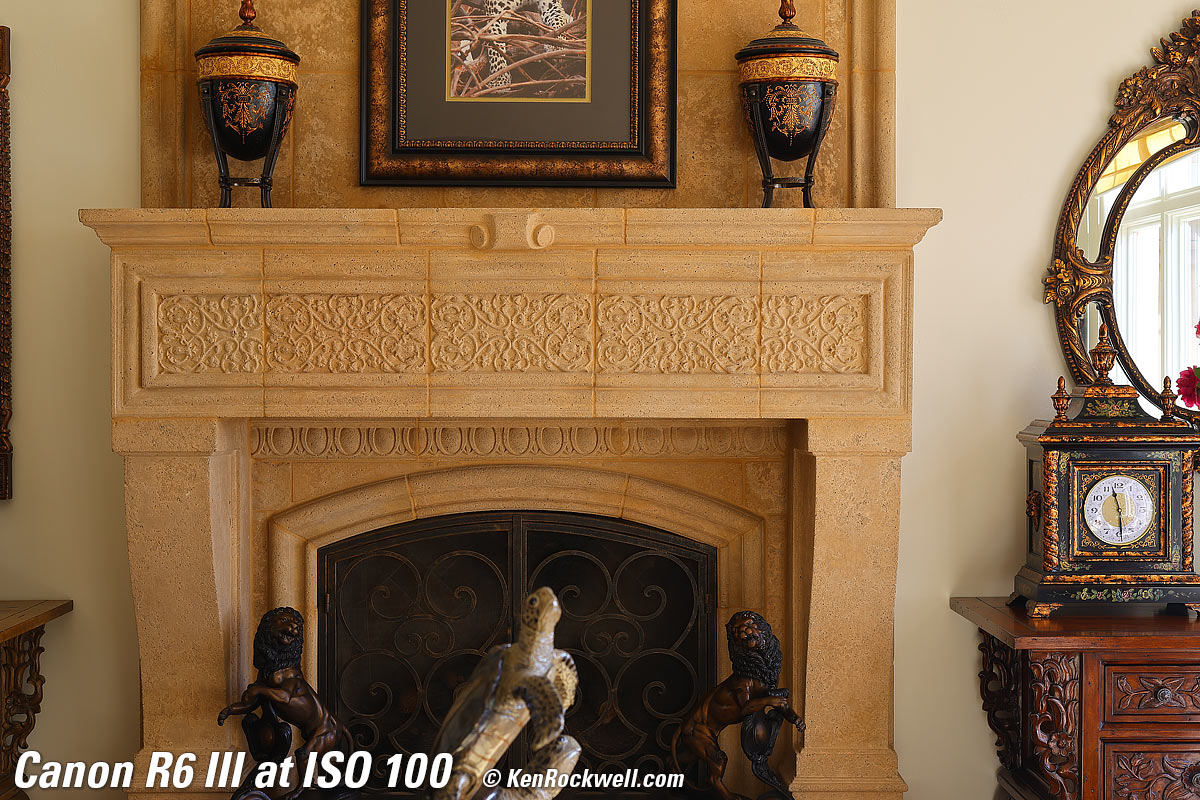 Canon R6 Mk III High ISO Sample Image File