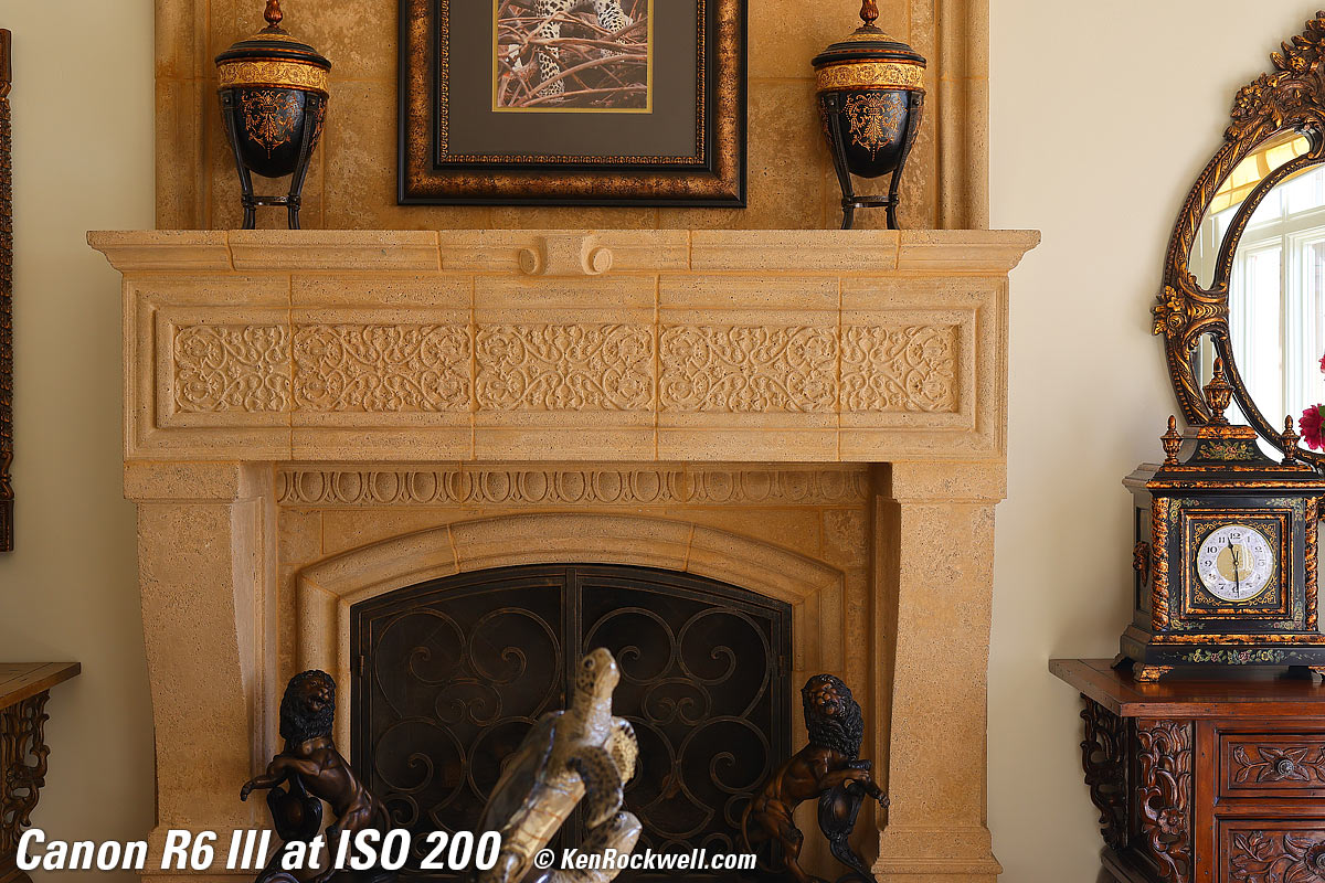 Canon R6 Mk III High ISO Sample Image File