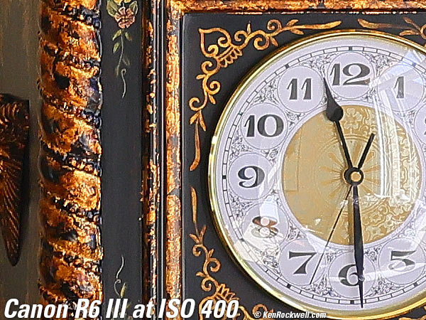 Canon R6 Mk III High ISO Sample Image File