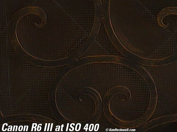 Canon R6 Mk III High ISO Sample Image File