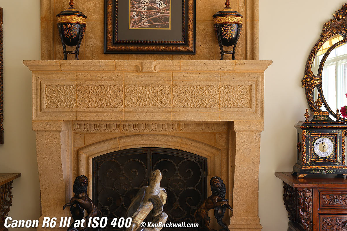 Canon R6 Mk III High ISO Sample Image File