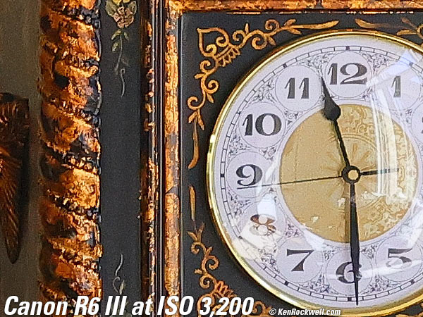 Canon R6 Mk III High ISO Sample Image File