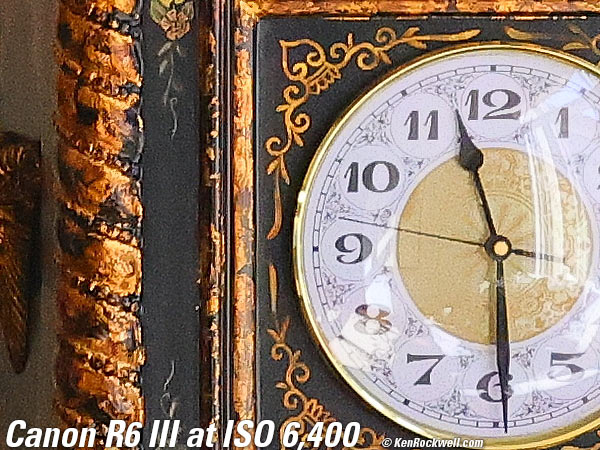 Canon R6 Mk III High ISO Sample Image File