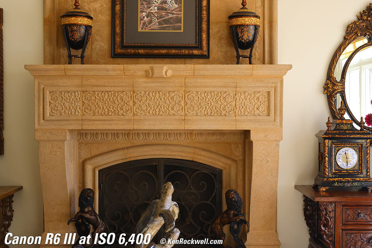 Canon R6 Mk III High ISO Sample Image File