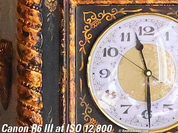 Canon R6 Mk III High ISO Sample Image File