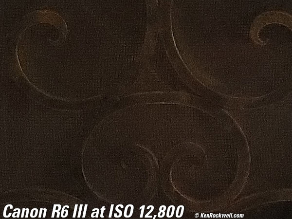 Canon R6 Mk III High ISO Sample Image File