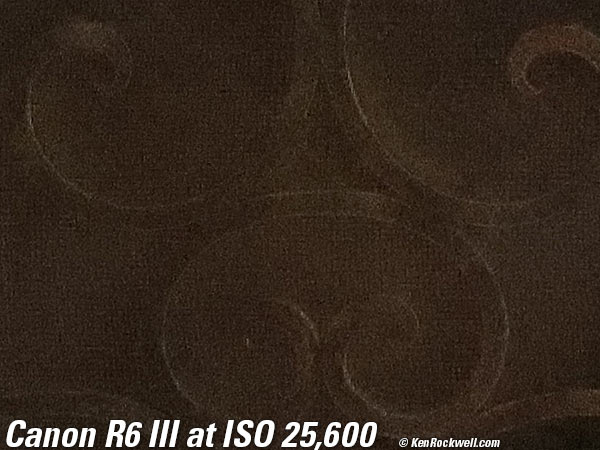 Canon R6 Mk III High ISO Sample Image File