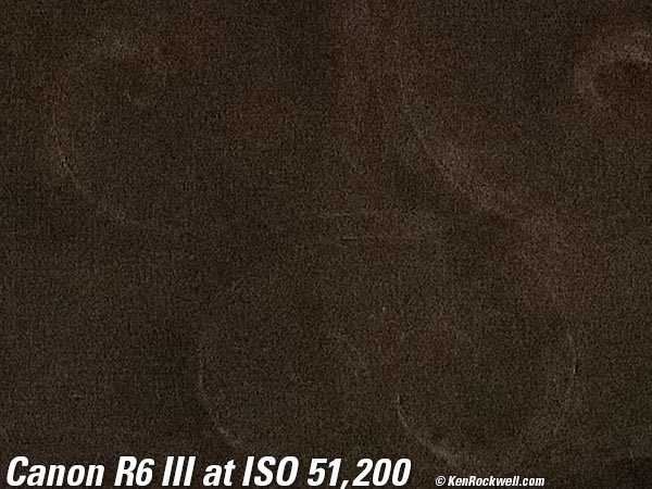 Canon R6 Mk III High ISO Sample Image File