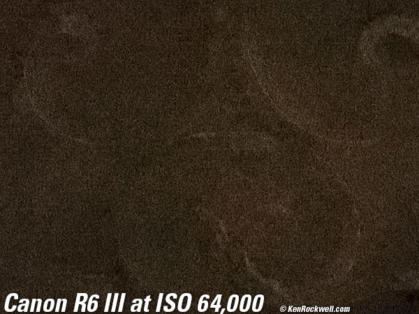 Canon R6 Mk III High ISO Sample Image File