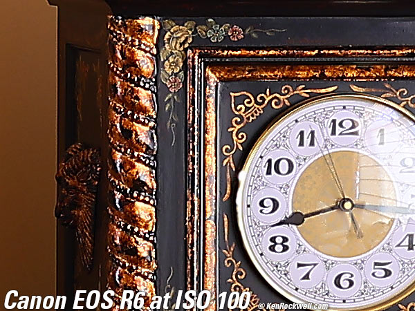 Canon EOS R6 High ISO Sample Image File