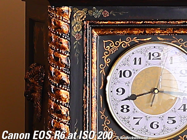 Canon EOS R6 High ISO Sample Image File