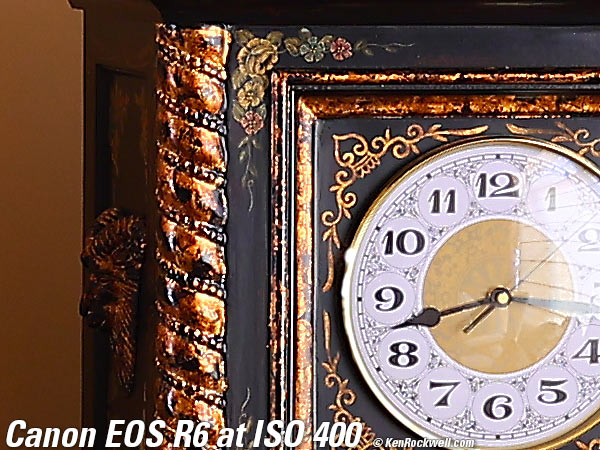 Canon EOS R6 High ISO Sample Image File