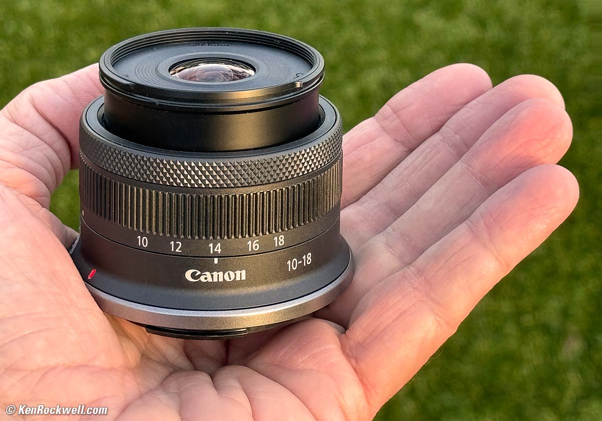 Canon RF-S 10-18mm IS STM