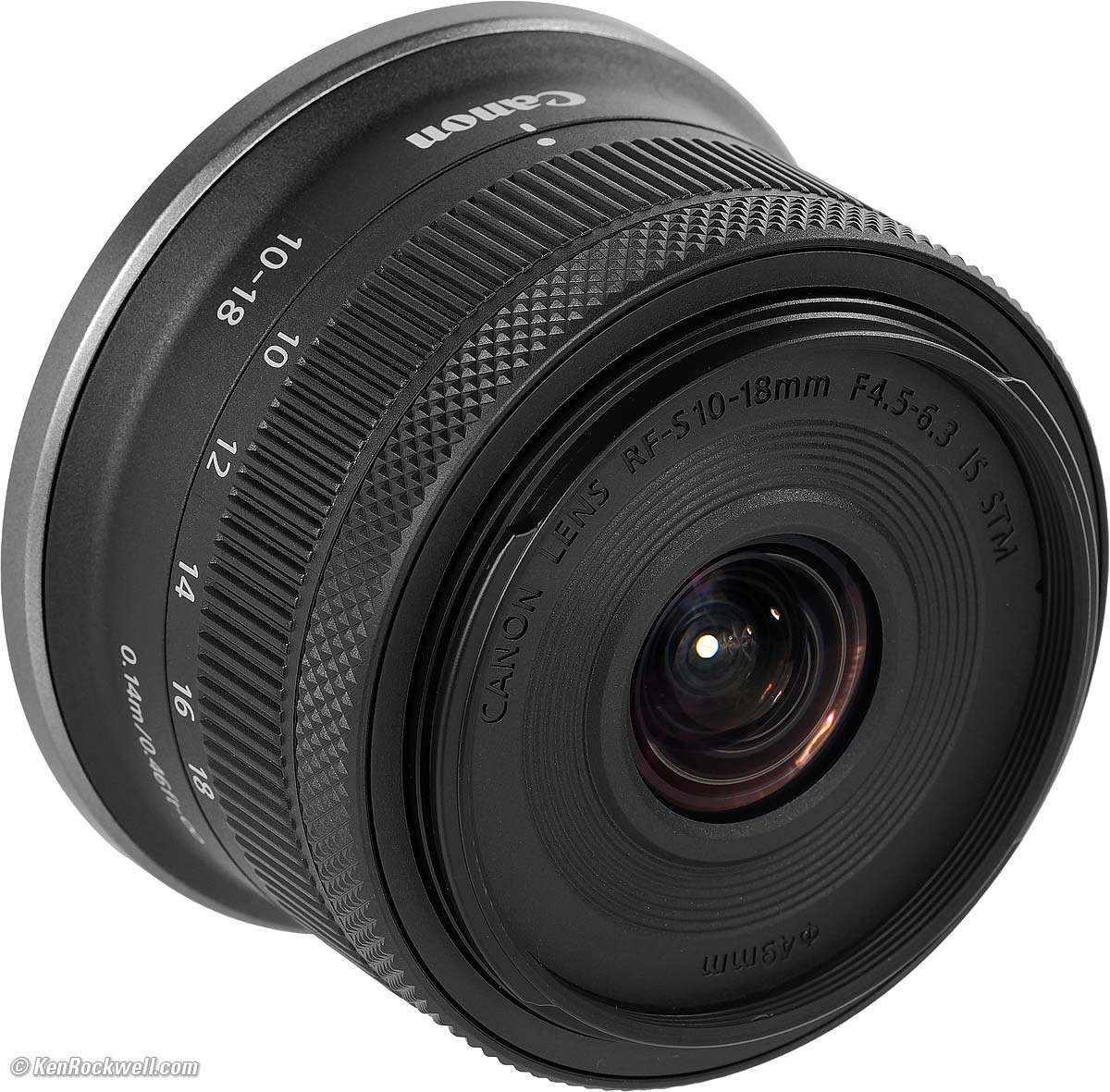 Canon RF-S 10-18mm IS STM