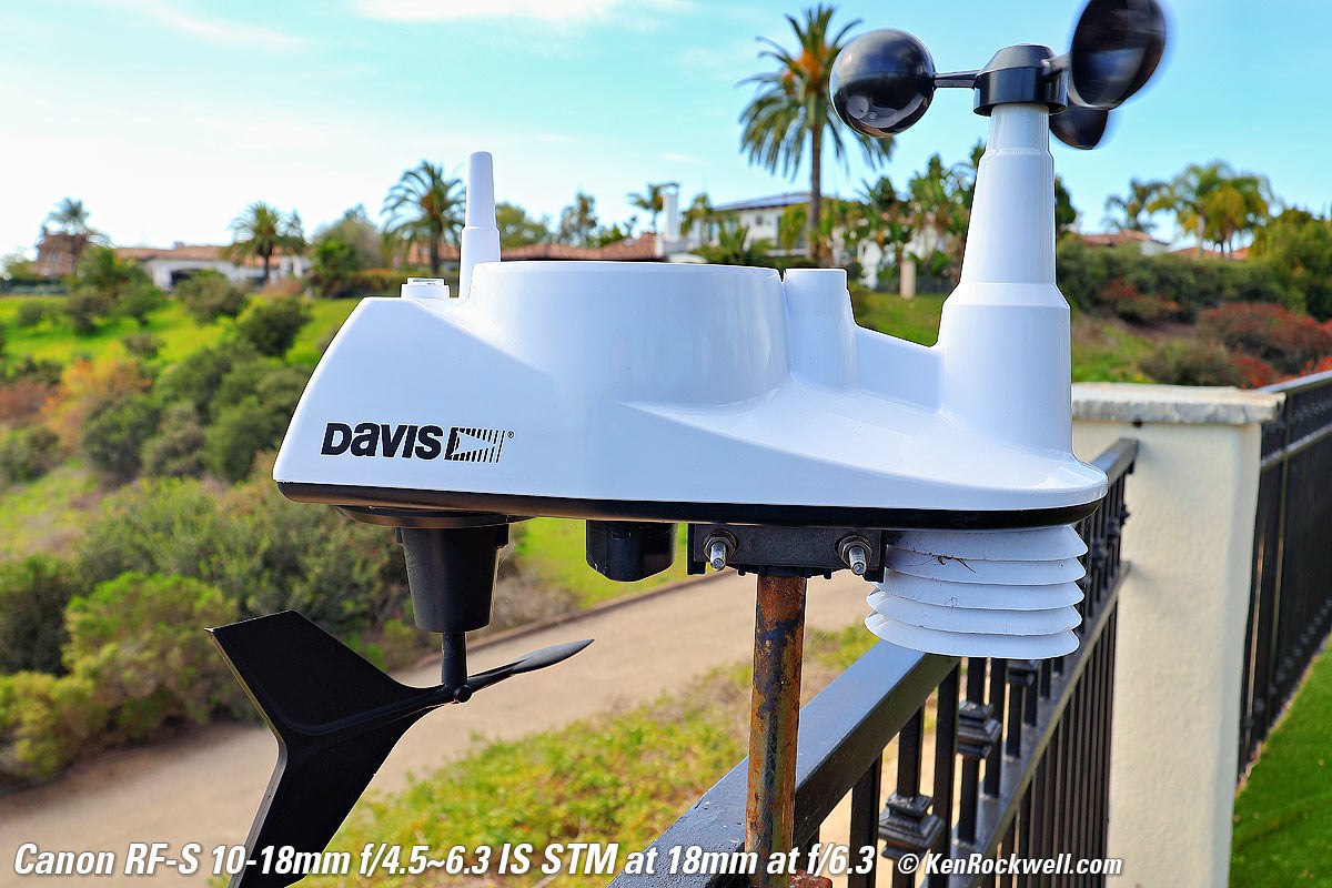 Canon RF-S 10-18mm IS STM Bokeh Performance Sample Image File