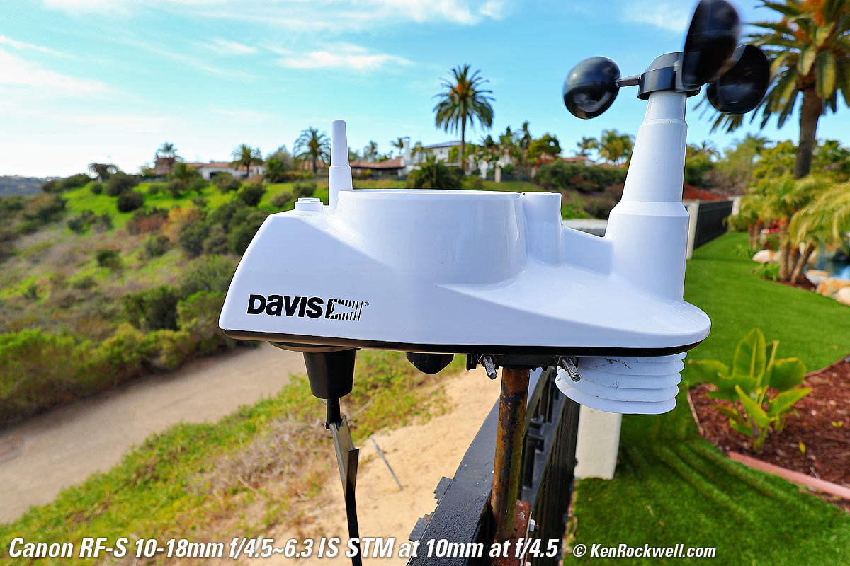 Canon RF-S 10-18mm IS STM Bokeh Performance Sample Image File