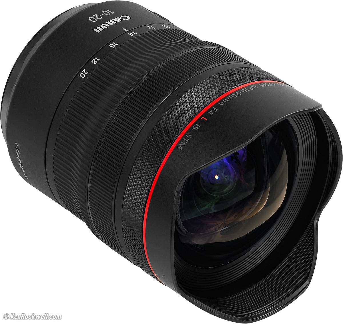 Canon RF 10-20mm f/4L IS STM