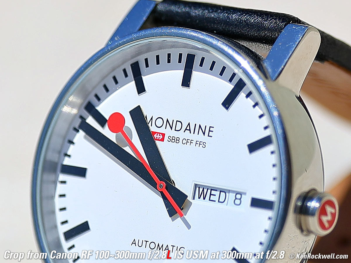 Canon RF 100-300mm f/2.8L IS USM Spherochromatism Sample Image File