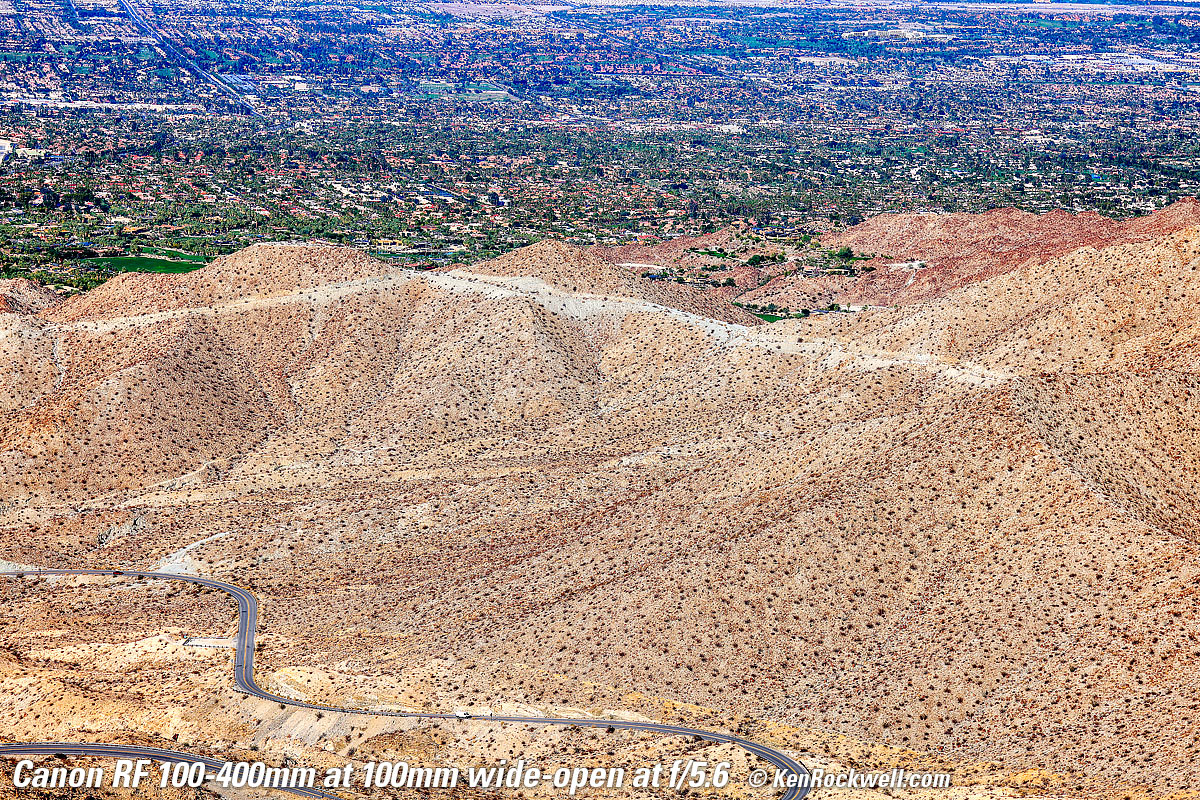 Canon RF 100-400mm Sharpness Sample Image File