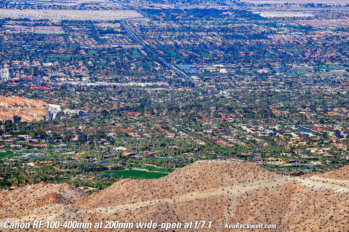 Canon RF 100-400mm Sharpness Sample Image File