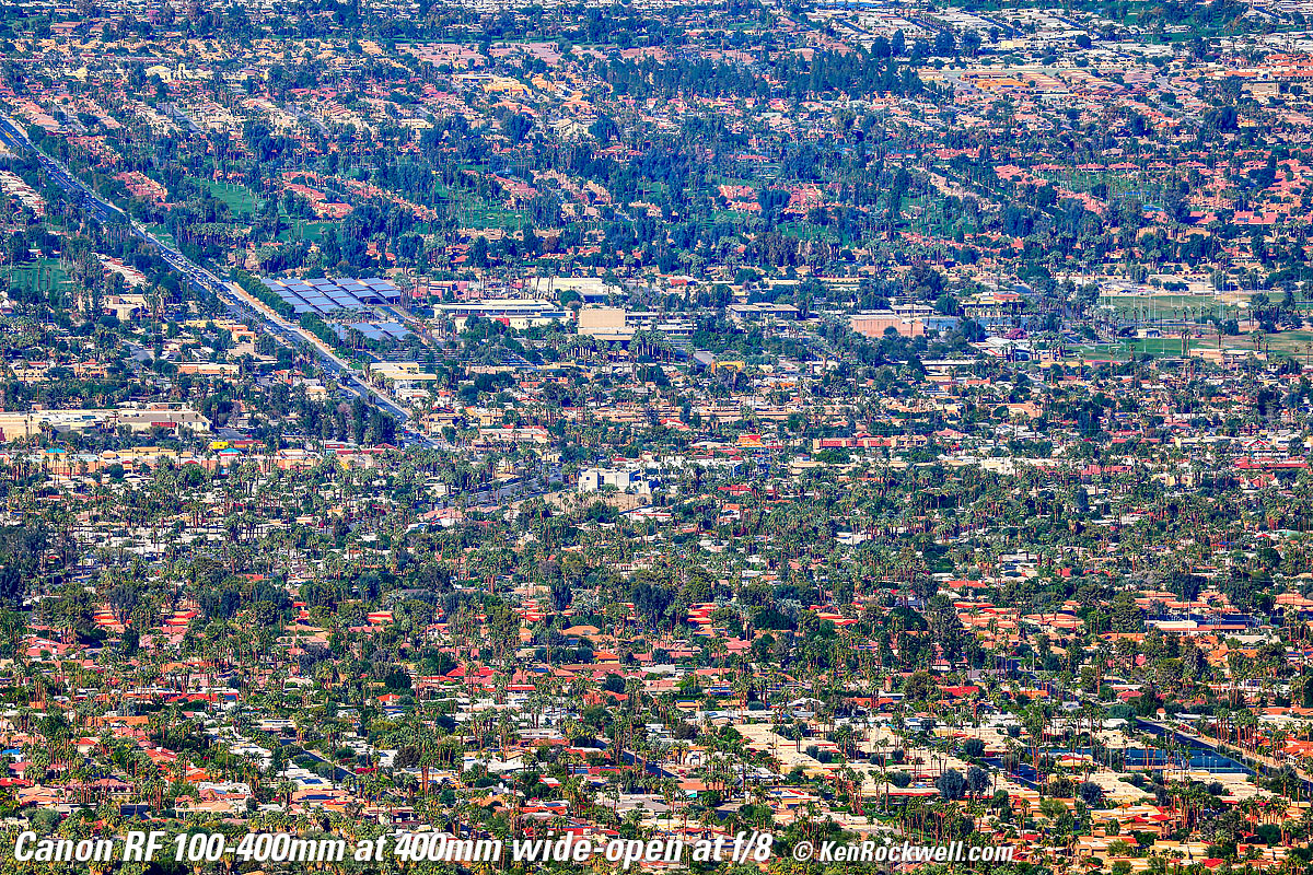 Canon RF 100-400mm Sharpness Sample Image File