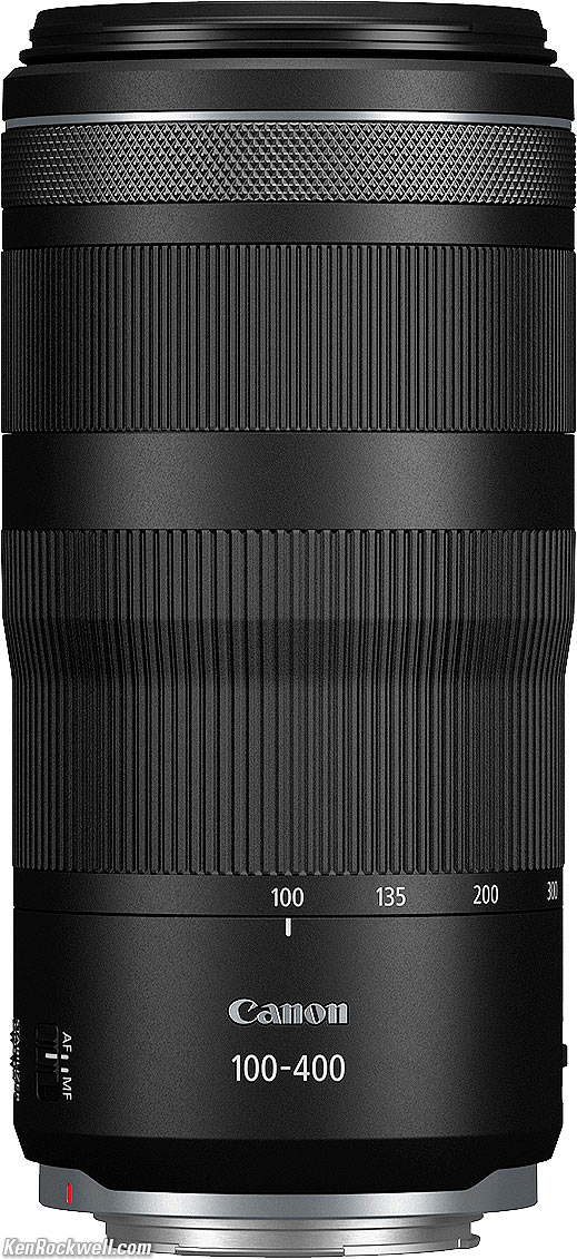 Canon RF 100-400mm
