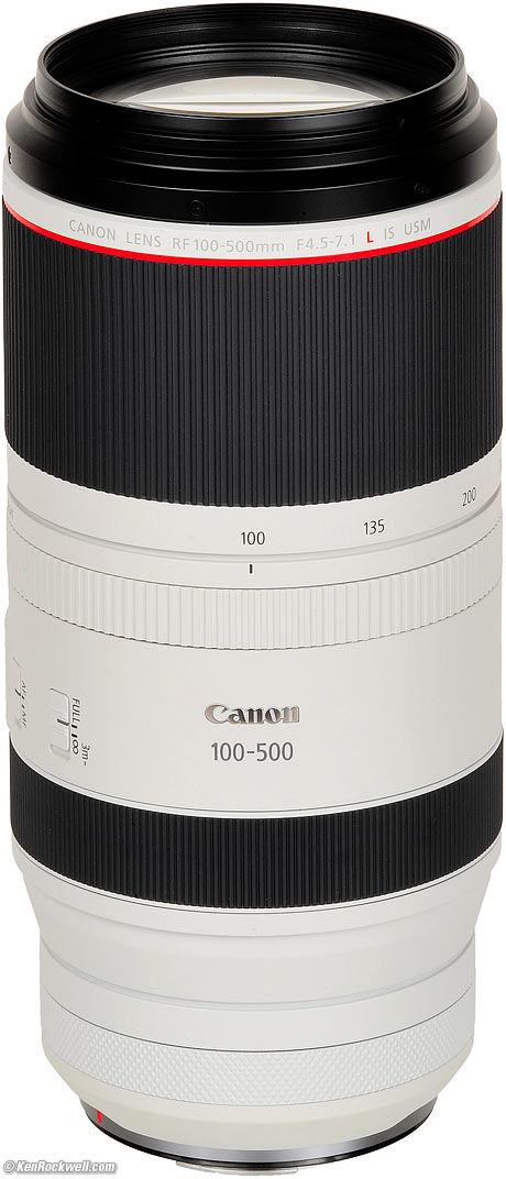 Canon RF 100-500mm