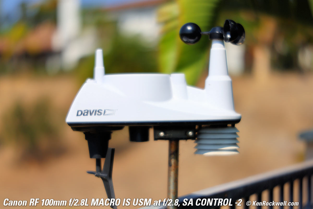 Canon RF 100mm f/2.8 Macro SA Control example Image